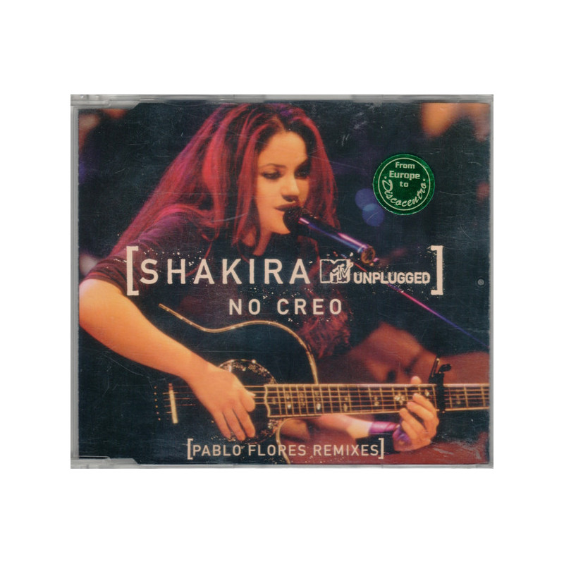 SHAKIRA - NO CREO (PABLO FLORES REMIXES) (ED. 2000)
