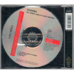 SHAKIRA - NO CREO (PABLO FLORES REMIXES) (ED. 2000)