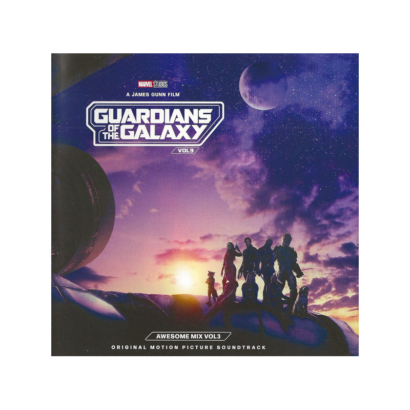 VARIOS - GUARDIANS OF THE GALAXY VOL 3 (ED. 2023)