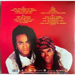 MILLI VANILLI - THE BEST OF  - VINILO 2LP (ED. 2023)