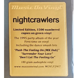 NIGHTCRAWLERS - LETS PUSH IT 2LP (ED. 2022)
