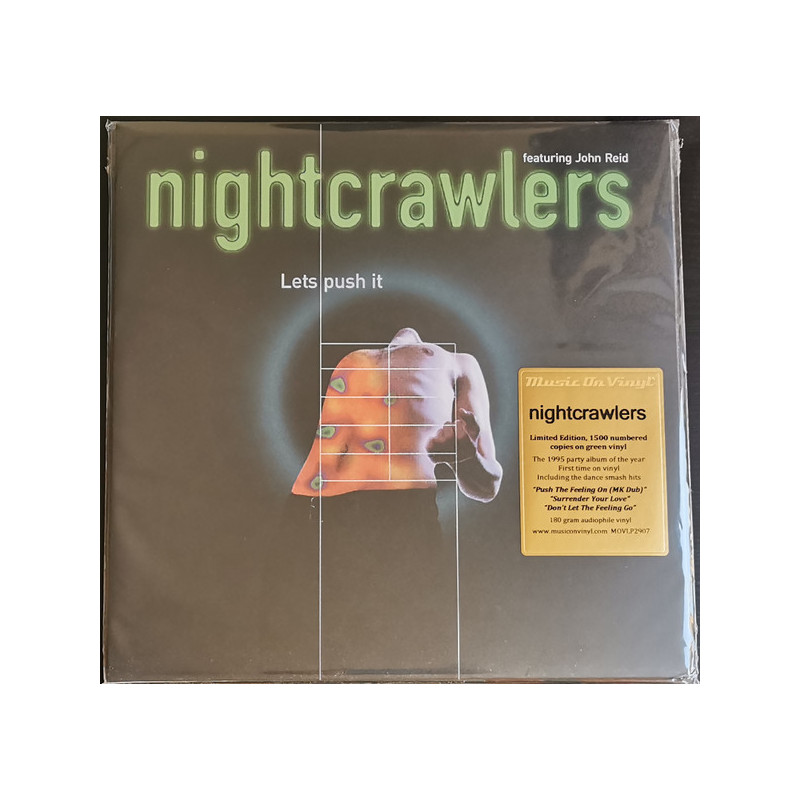 NIGHTCRAWLERS - LETS PUSH IT 2LP (ED. 2022)