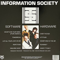 INFORMATION SOCIETY - INFORMATION SOCIETY (ED. 2022)