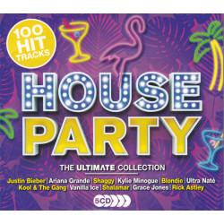 VARIOS - HOUSE PARTY 5CD...