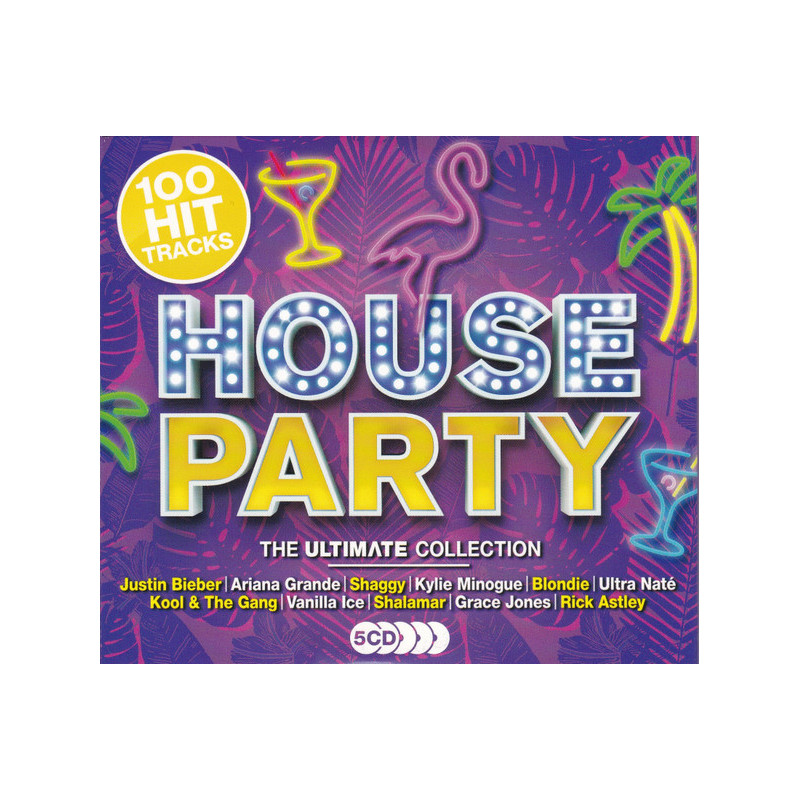 VARIOS - HOUSE PARTY 5CD (ED. 2018)