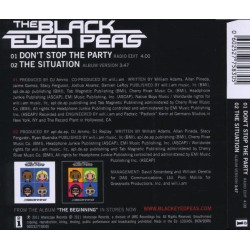 BLACK EYED PEAS - DON'T STOP THE PARTY (ED. 2011)