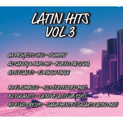 VARIOS - LATIN HITS VOLUME 3