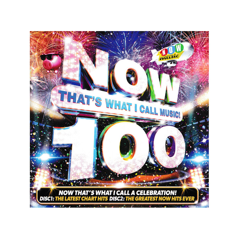 VARIOS - NOW THAT'S WHAT I CALL MUSIC 100 2CD (ED. 2018)