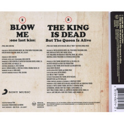 P!NK - BLOW ME (ONE LAST KISS) (ED. 2012)