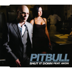PITBULL FT AKON - SHUT IT DOWN (ED. 2010)