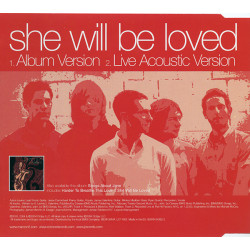 MAROON 5 - SHE WILL BE LOVED (ED. 2004)