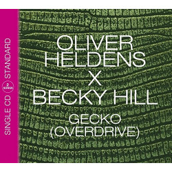 OLIVER HELDENS X BECKY HILL - GECKO  (ED. 2014)