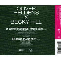 OLIVER HELDENS X BECKY HILL - GECKO  (ED. 2014)