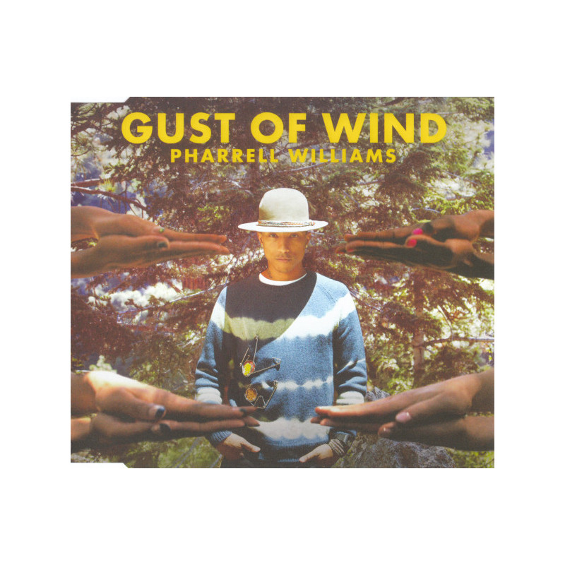 PHARRELL WILLIAMS - GUST OF WIND (ED. 2014)