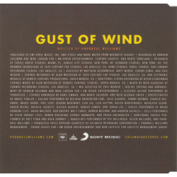 PHARRELL WILLIAMS - GUST OF WIND (ED. 2014)