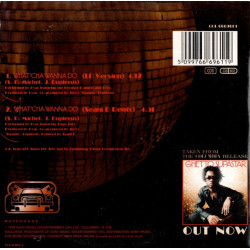 PRAS MICHEL - WHAT'CHA WANNA DO (ED. 1999)