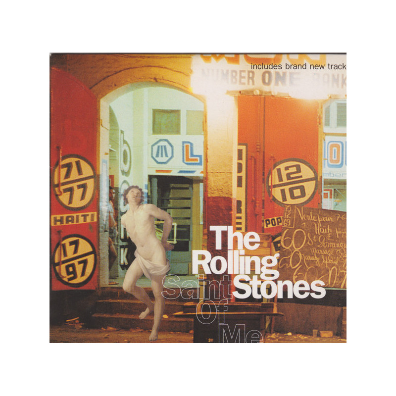 THE ROLLING STONES - SAINT OF ME (ED. 1998)