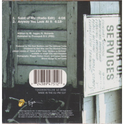 THE ROLLING STONES - SAINT OF ME (ED. 1998)