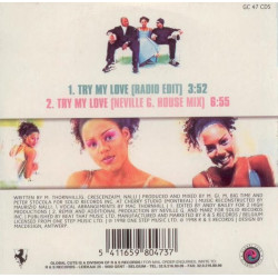 SHAUNA DAVIS - TRY MY LOVE (ED. 1998)