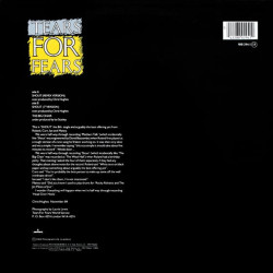 TEARS FOR FEARS - SHOUT (ED. 1985)