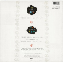 RICK ASTLEY - NEVER GONNA GIVE YOU UP (ED. 1987)