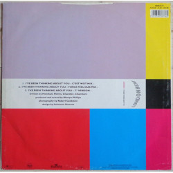 LONDONBEAT - I'VE BEEN THINKING ABOUT YOU (ED. 1990)