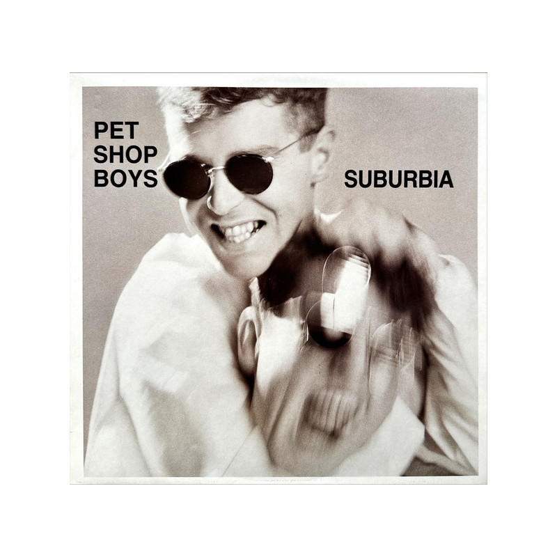 PET SHOP BOYS - SUBURBIA (ED. 1986)