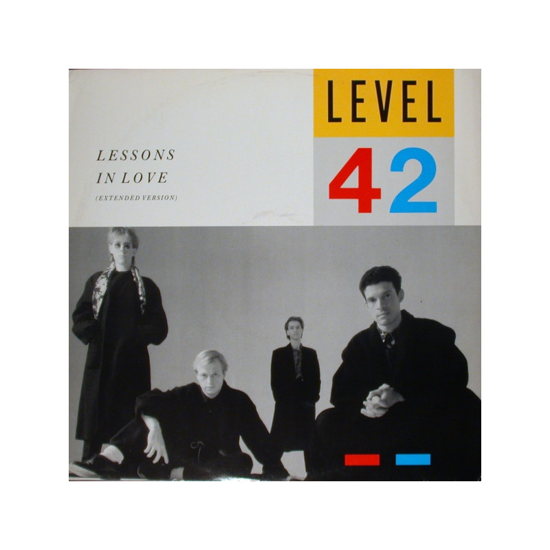LEVEL 42 - LESSONS IN LOVE (ED. 1986)