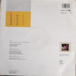 LEVEL 42 - LESSONS IN LOVE (ED. 1986)