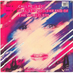 SPAGNA - CALL ME (ED. 1987)