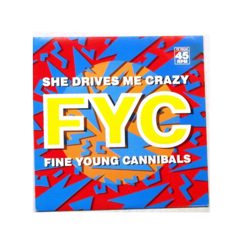 FINE YOUNG CANNIBALS - SHE DRIVES ME CRAZY (ED. 1988)