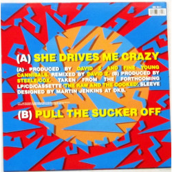 FINE YOUNG CANNIBALS - SHE DRIVES ME CRAZY (ED. 1988)