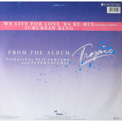 PAT BENATAR - WE BELONG (ED. 1984)