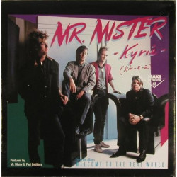 MR. MISTER - KYRIE (ED. 1985)