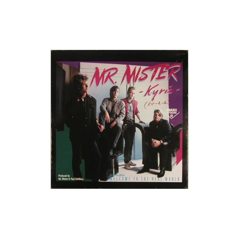 MR. MISTER - KYRIE (ED. 1985)