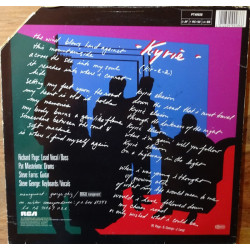 MR. MISTER - KYRIE (ED. 1985)