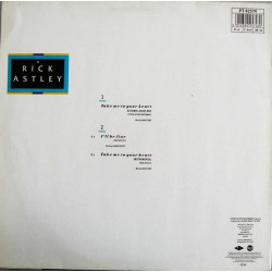 RICK ASTLEY - TAKE ME TO YOUR HEART (ED. 1988)