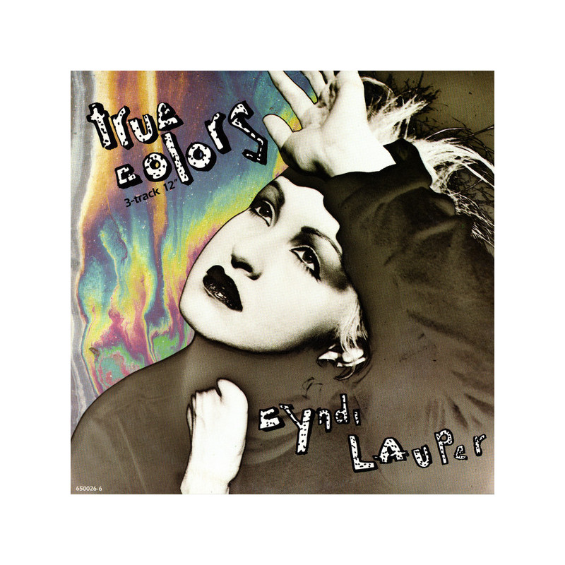 CYNDI LAUPER - TRUE COLORS (ED. 1986)