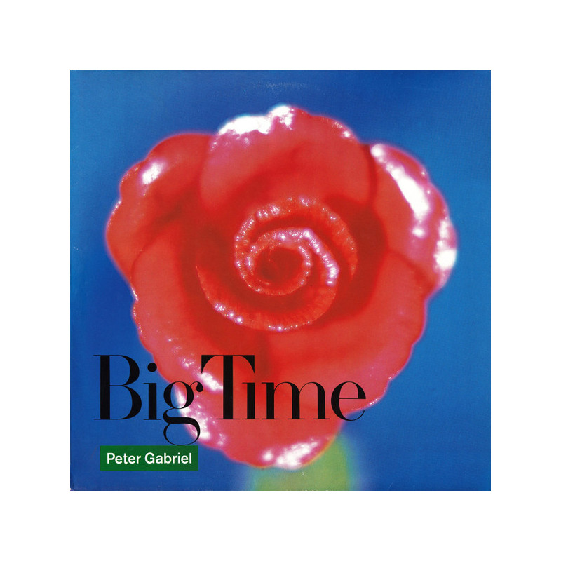 PETER GABRIEL - BIG TIME (ED. 1987)