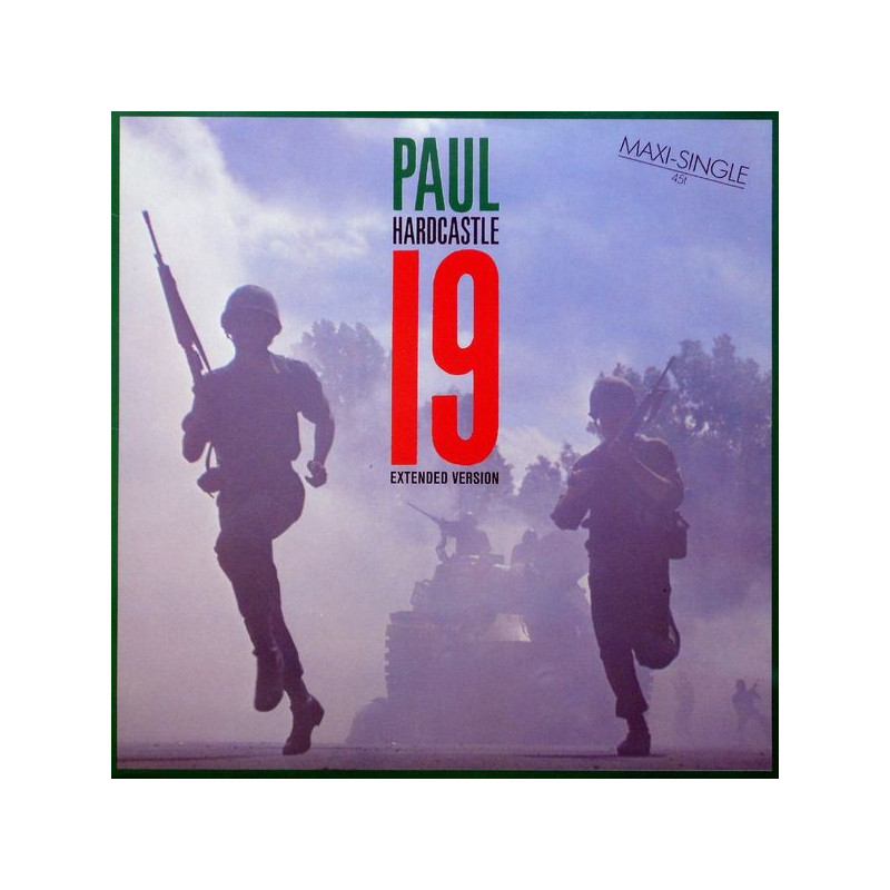 PAUL HARDCASTLE - 19 (EXTENDED VERSION) (ED. 1985)