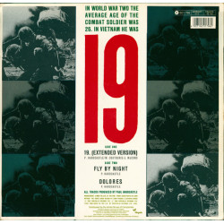 PAUL HARDCASTLE - 19 (EXTENDED VERSION) (ED. 1985)