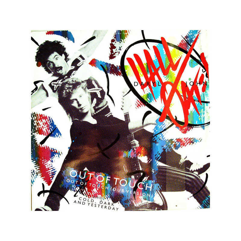 HALL & OATES - OUT OF TOUCH (ED. 1984)