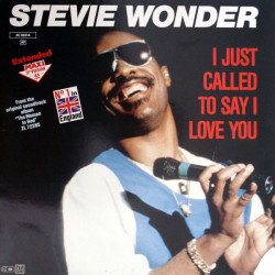 STEVIE WONDER - I JUST...
