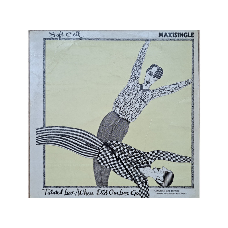 SOFT CELL - TAINTED LOVE  (ED. 1981)