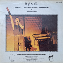 SOFT CELL - TAINTED LOVE  (ED. 1981)