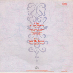 SHEILA E - A LOVE BIZARRE (ED. 1985)