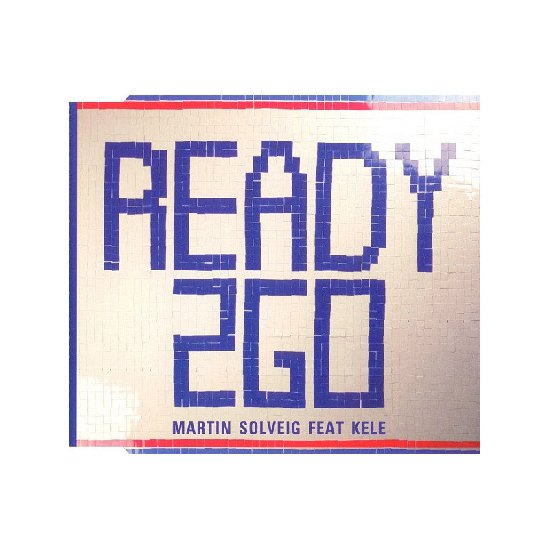 MARTIN SOLVEIG - READY 2 GO (ED. 2011)