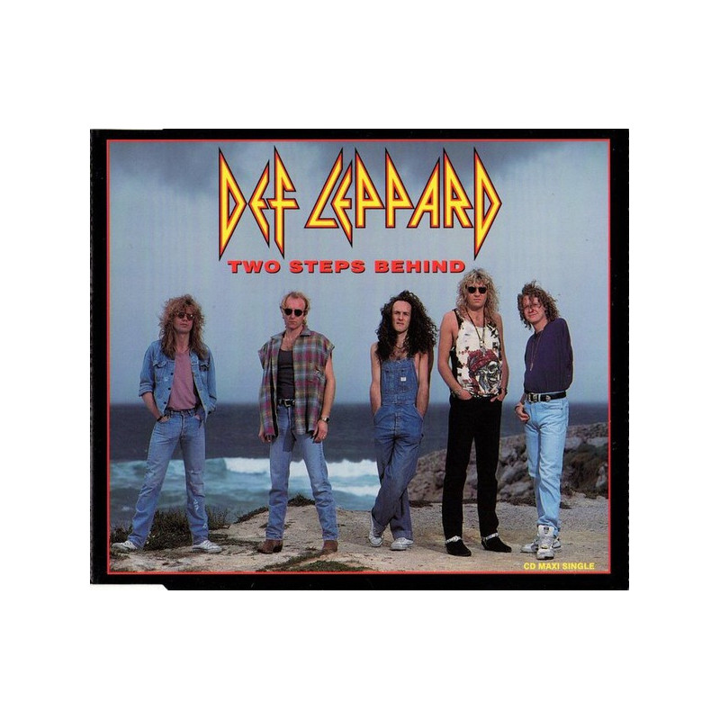 DEF LEPPARD - TWO STEPS BEHIND