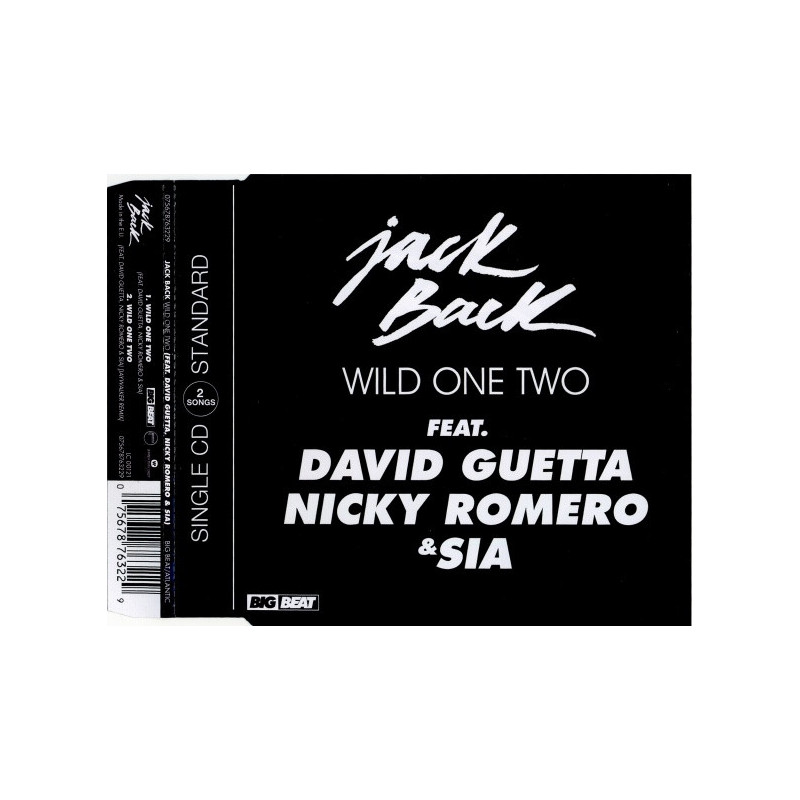  DAVID GUETTA, NICKY ROMERO & SIA - WILD ONE TWO (ED. 2012)