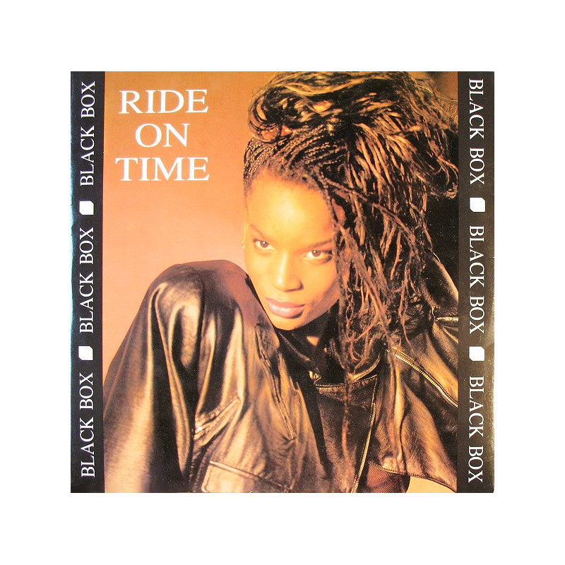 BLACK BOX - RIDE ON TIME (ED. 1989)